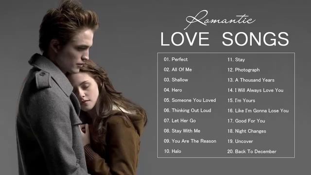 Chanson D'amour en Anglais 2023 ❤️ Compilation Musique Romantique 2023 Connue смотреть онлайн