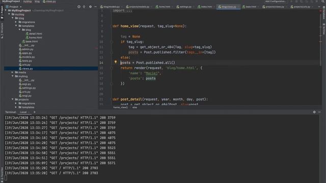 Developing Blog Website with Django Part 3: Adding Portfolio, Tags and Comment System смотреть онлайн