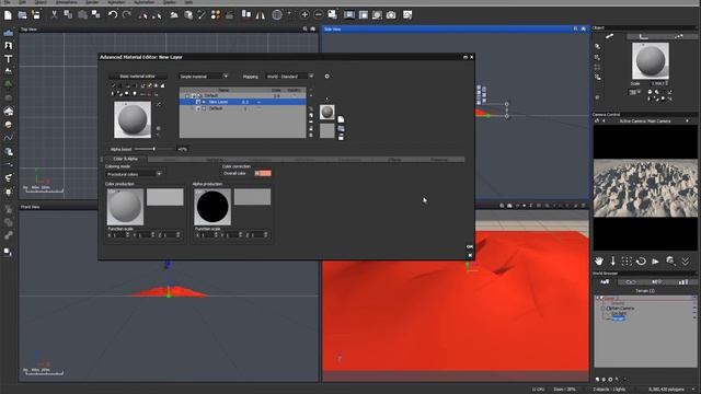 Vue tutorial. Jupitor moon creating terrain part 1 смотреть онлайн