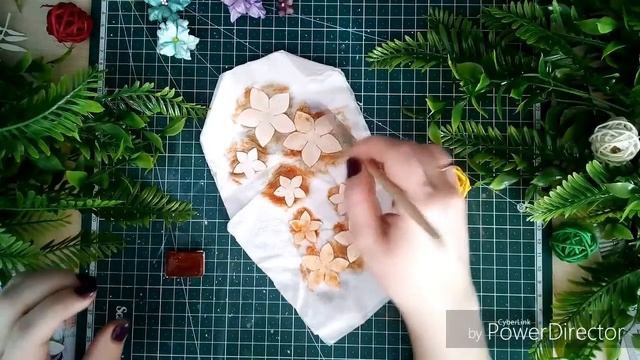 Мастер класс цветы ручной работы смотреть онлайн