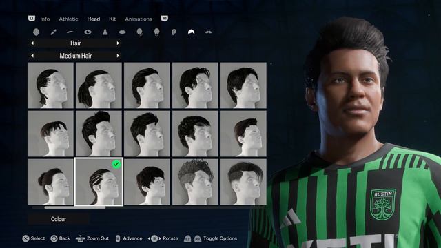 FC 24 (FIFA 24): ALL HAIRSTYLES & FACIAL HAIR IN THE GAME! [4K]