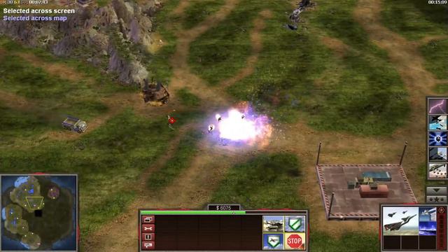 C&C Generals Zero Hour online(CHINA V) PRO RULES смотреть онлайн