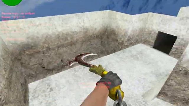 Прохождение карты deathrun arctic cs 1 6 смотреть онлайн