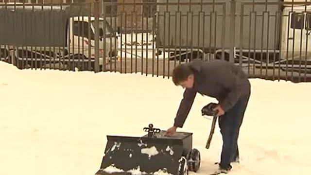 Рифей Пермь - Робот снегоуборщик OMI Plow