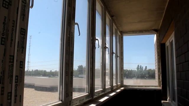 Обзор Евро 3 ком. квартиры 63 м2 ЖК Красная площадь в Краснодаре смотреть онлайн