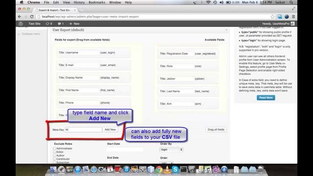 How to Export WordPress Users to CSV File | User Meta Pro смотреть онлайн