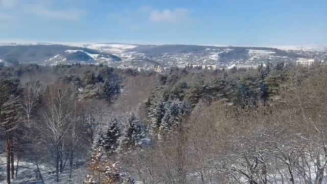 Кисловодск. Поход в парк. Серые камни. смотреть онлайн