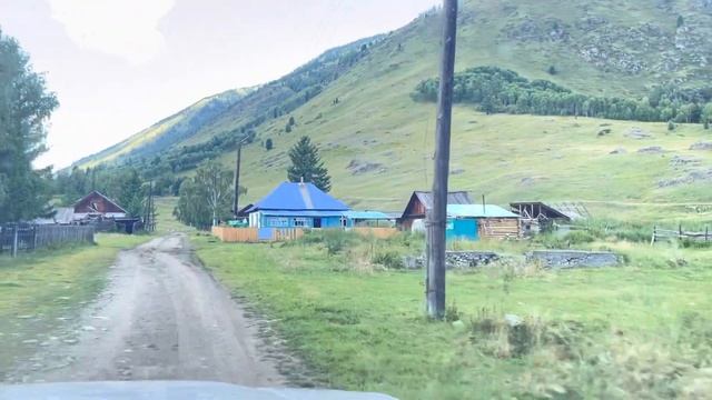 Казахстан. ВКО. Деревня Язевое. TLC 105 GX. Едем на озеро Язевое. смотреть онлайн