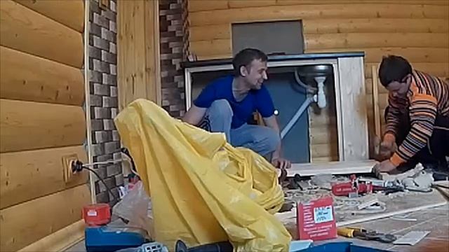 Изготовление столешницы из вагонки 1 серия 18+ смотреть онлайн