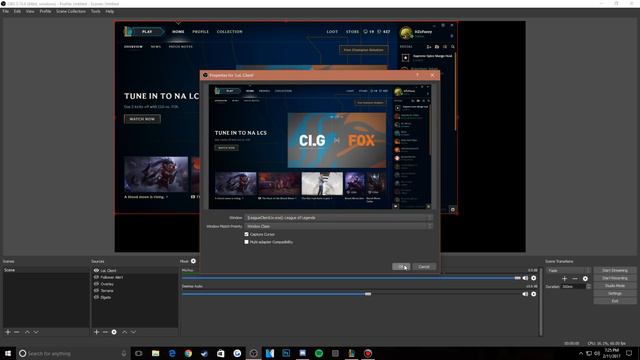 How To Record & Stream League Of Legends With OBS Studio On Twitch + Youtube! (Client & Game) смотреть онлайн
