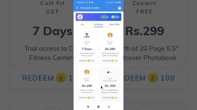Mx Player Me Coins Redeem Kaise Kare || How To Redeem Coins In Mx Player App смотреть онлайн