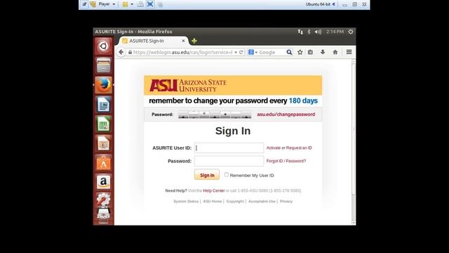 Ubuntu 14.04.1 LTS 64-bit installation in VMware player part 2 смотреть онлайн