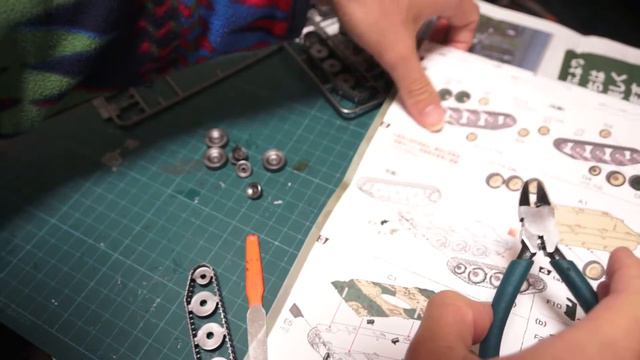 【プラモ】 ちび丸ミリタリーNo.1 10式戦車を作ろう!! #1 смотреть онлайн