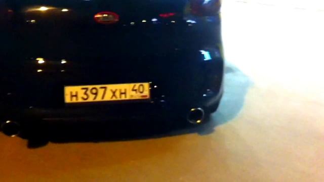 Выхлоп Kia Ceed GT смотреть онлайн