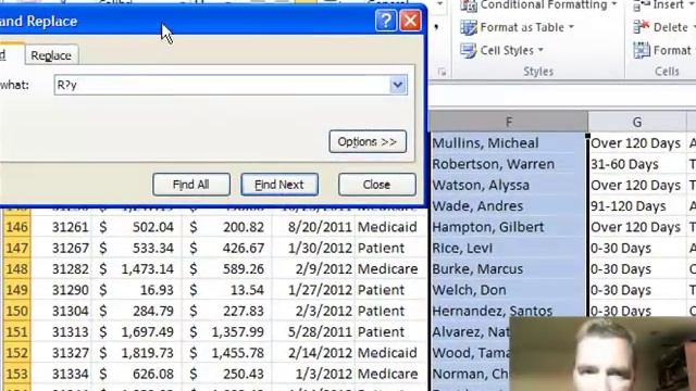 Excel Video 268 Using Wildcards to Find смотреть онлайн