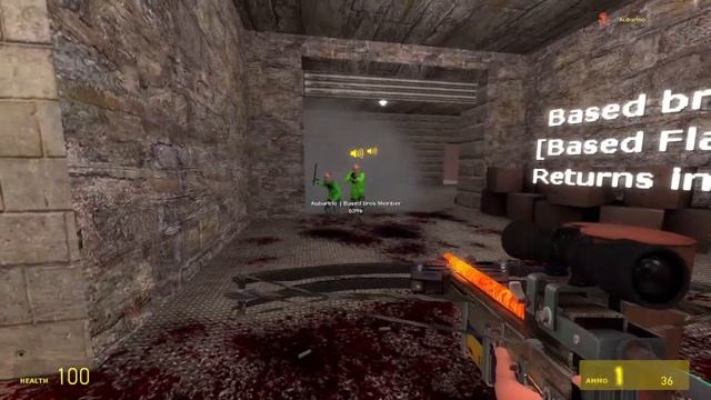 gm_zeta - Gmod Map Trailer смотреть онлайн
