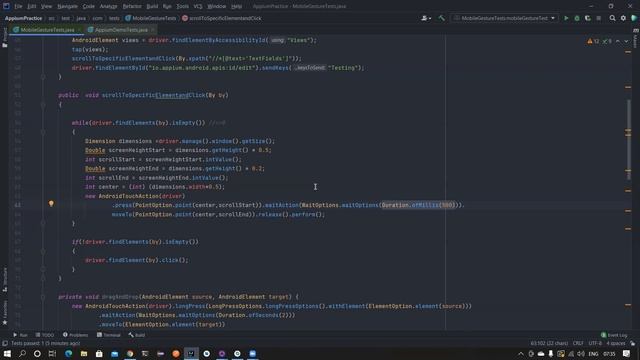 Part 7 - Swipe | Drag and Drop | Parallel Execution in Appium смотреть онлайн