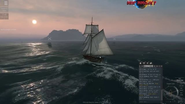 Naval Action - Крутая корабельная MMORPG смотреть онлайн