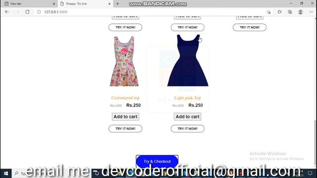 virtual dressing room project in python | Python Project | devcoder смотреть онлайн