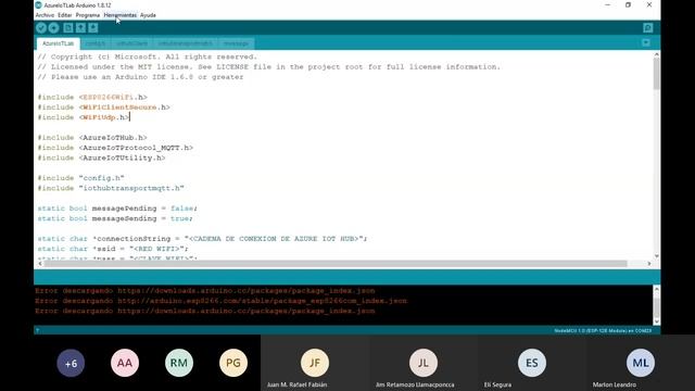 WebCast: Aprenda a enviar datos a Azure IOT desde un NodeMCU смотреть онлайн