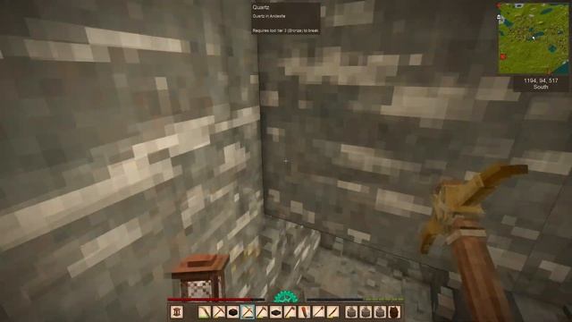 Vintage Story 1.18 Survive & Thrive E48 Finding A Meteor, A Gold Mine & Crafting A Book, Quill & In смотреть онлайн