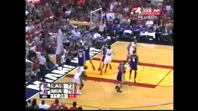 Gary Payton 21 Points Vs. Lakers, 2005-06. смотреть онлайн