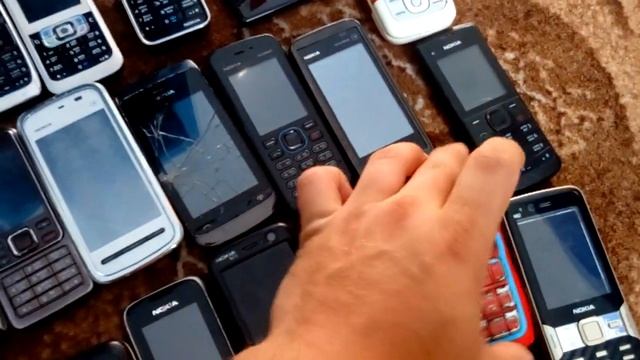 КОЛЛЕКЦИЯ ТЕЛЕФОНОВ nokia смотреть онлайн