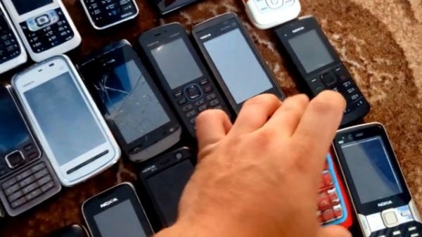 КОЛЛЕКЦИЯ ТЕЛЕФОНОВ nokia