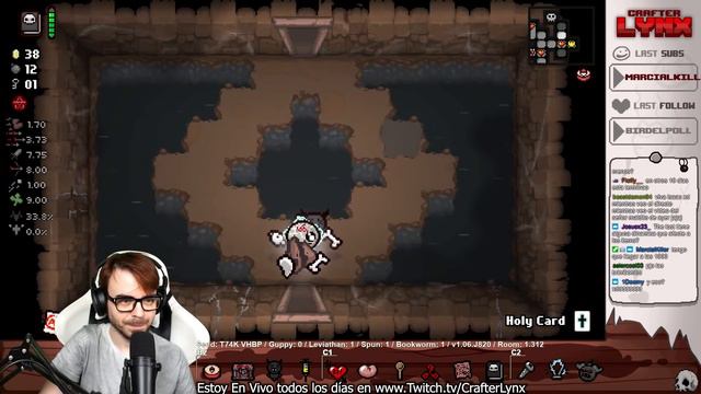 6 Tiros Eléctricos - Alt-Lost MEGA-RETO 66/100 | Isaac Repentance - Gameplay en Español смотреть онлайн