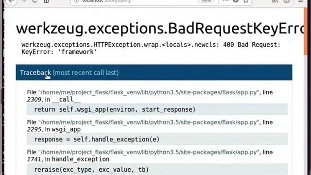 Request Response Cycle in a Flask Web App - English смотреть онлайн