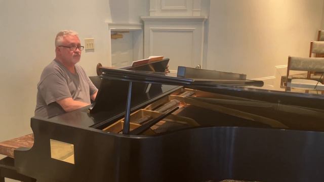 Rick Robertson plays “I Need Thee Every Hour” (arr. Mary McDonald) смотреть онлайн