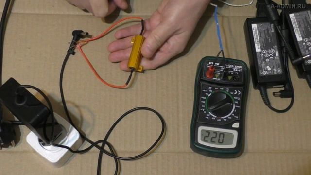 Тестируем блок питания ноутбука смотреть онлайн
