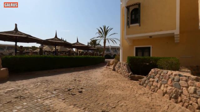 Faraana Feef 4*. Шарм-эль-Шейх. Египет.  Обзор территории.