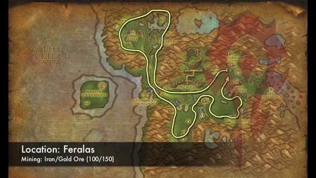 WoW; 0-600 Mining Guide Tutorial (Horde & Alliance) смотреть онлайн