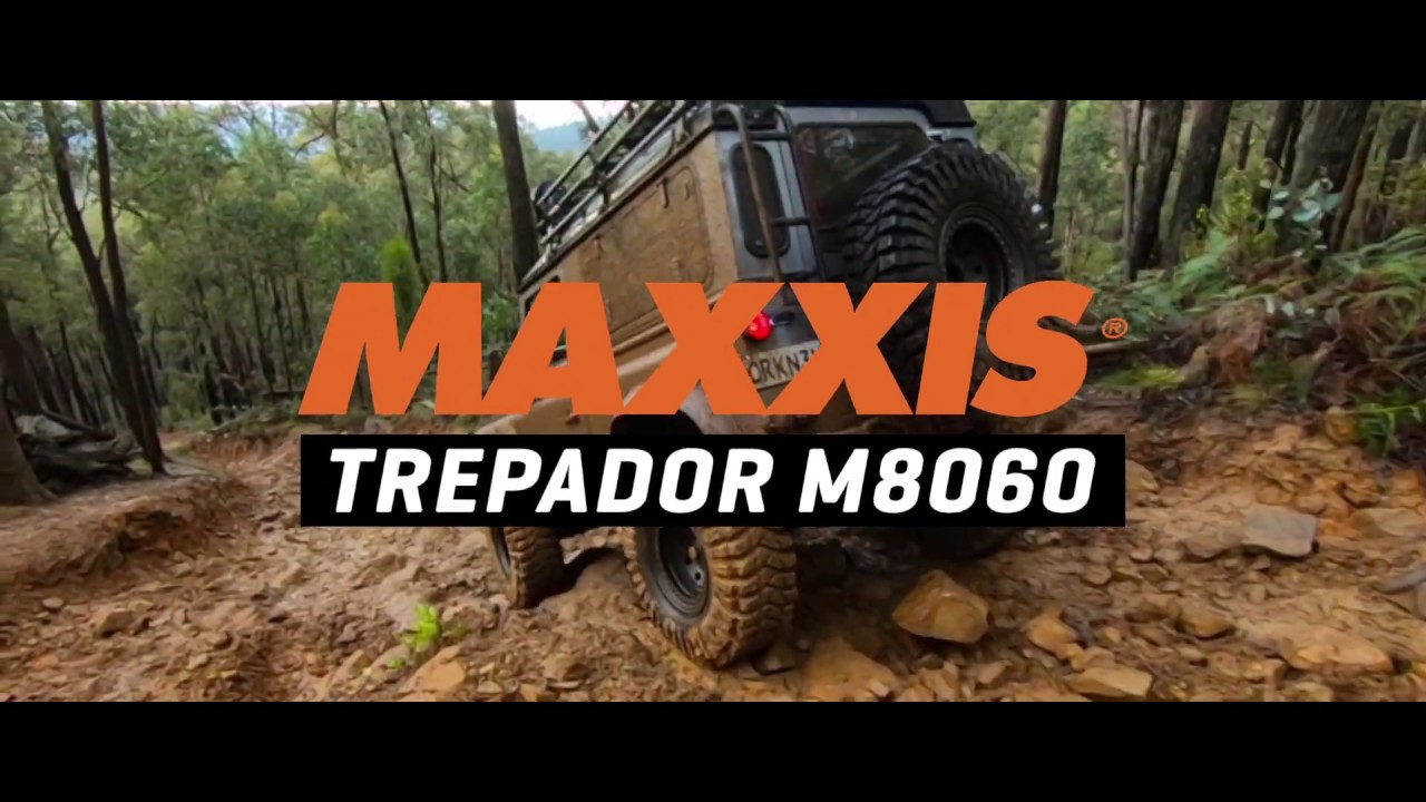 Шины Maxxis M8060 Trepador смотреть онлайн