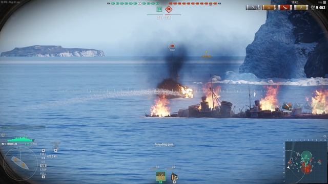 World Of Warships | CRUISER BATTLE смотреть онлайн