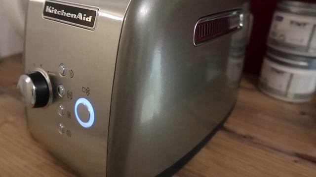 Erfahrungsbericht KitchenAid Toaster 5KMT221 смотреть онлайн