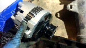 Замена генератора Daewoo Espero на достоверный аналог