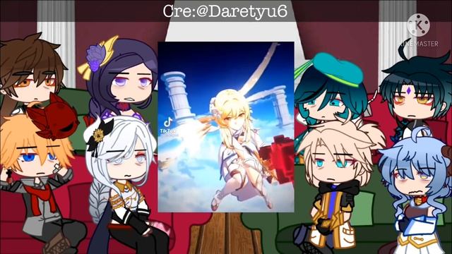 ~Genshin Impact React To~ |Female Traveler|