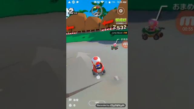 Mario Kart Tour android game play смотреть онлайн