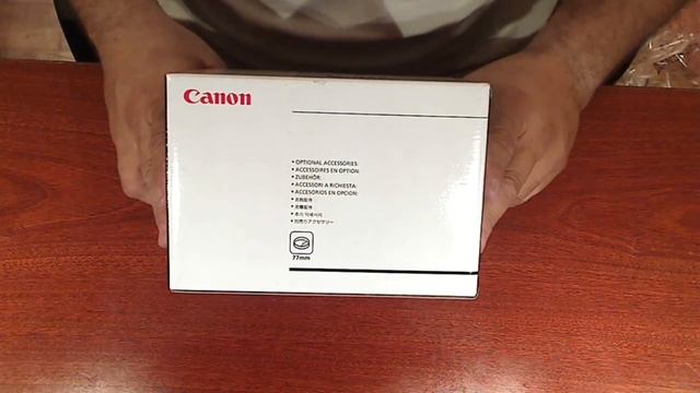 Opening Box Canon Zoom EF 24-70mm 2.8L With Canon 5D Mark II Part 1 смотреть онлайн