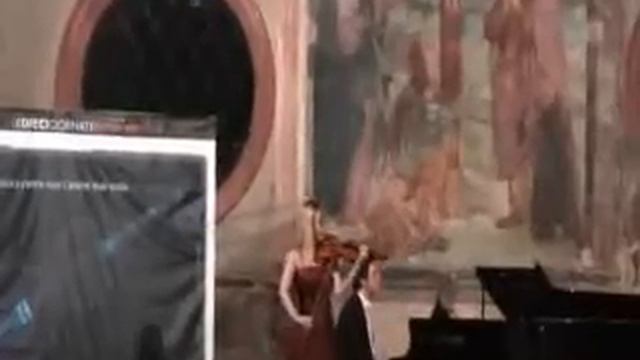 SMB 2009 - Anna Tifu e Giuseppe Andaloro eseguono la meditazione da Thais di Massenet смотреть онлайн