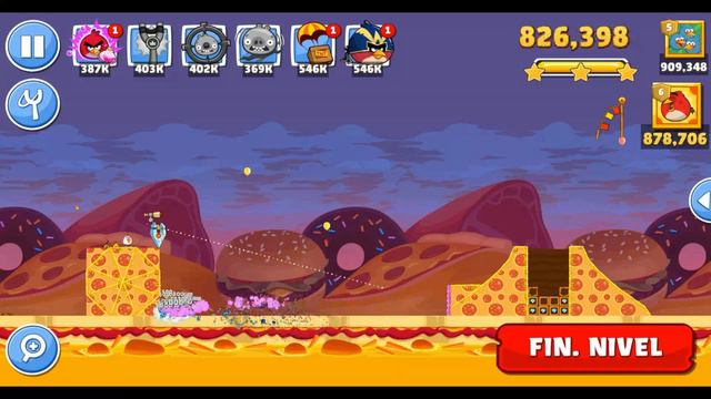Angry Birds Friends All Levels Tournament 1135 Highscore POWER-UP walkthrough смотреть онлайн