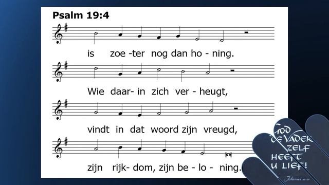 WK Psalm 19,4,6 NB смотреть онлайн