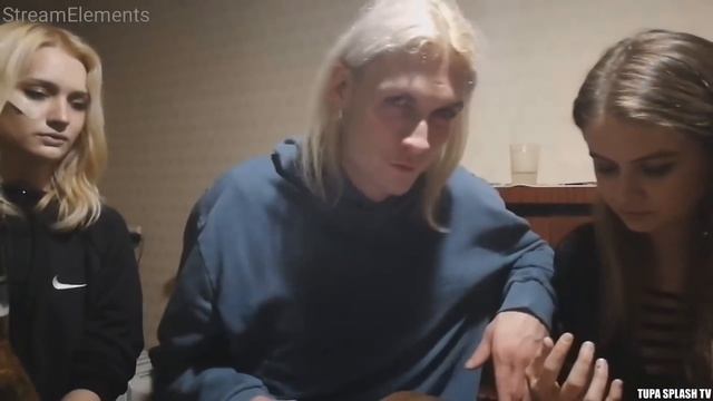 Tupa Splash Коротко о 18.10 ПОТЕРЯЛА ПАРНЯ И ЧЕСТЬ, ПЕРВЫЙ ДЕНЬ НА СПЛЕШХАТЕ