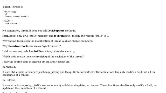 Java concurrent:Is ReentrantLock a wrong design? смотреть онлайн