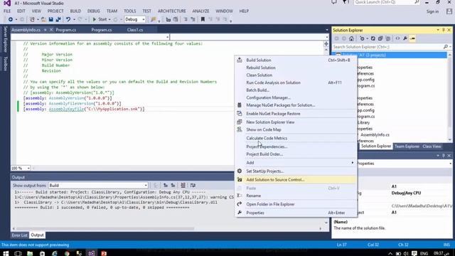 How does .net solve dll hell problem in arabic смотреть онлайн
