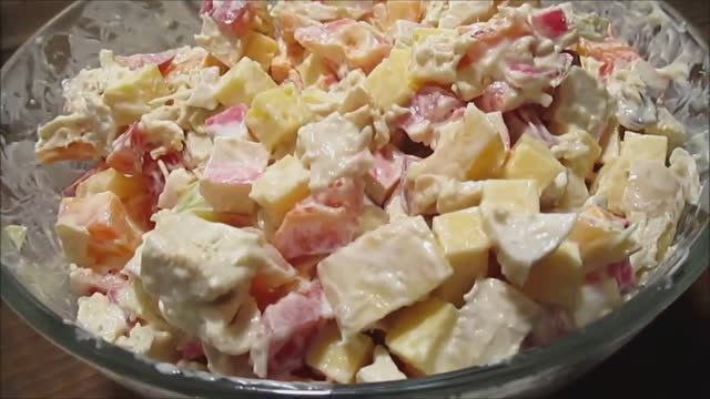 Салат _КРАСНОЕ МОРЕ_ смотреть онлайн