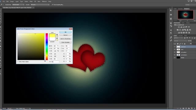 Tutorial Photoshop cum sa faci o felicitare pentru Valentine's Day смотреть онлайн