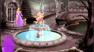 Игра Barbie: Rapunzel || Барби: Принцесса и дракон | полное прохождение